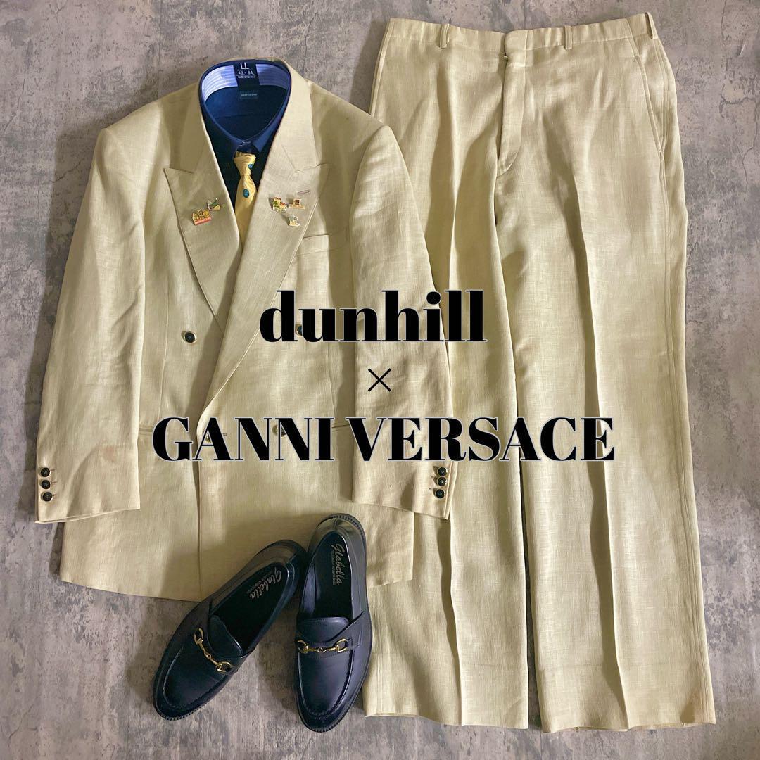 D*a様 超特価 dunhill 希少カラー カスタード ダブルブレストオーダー