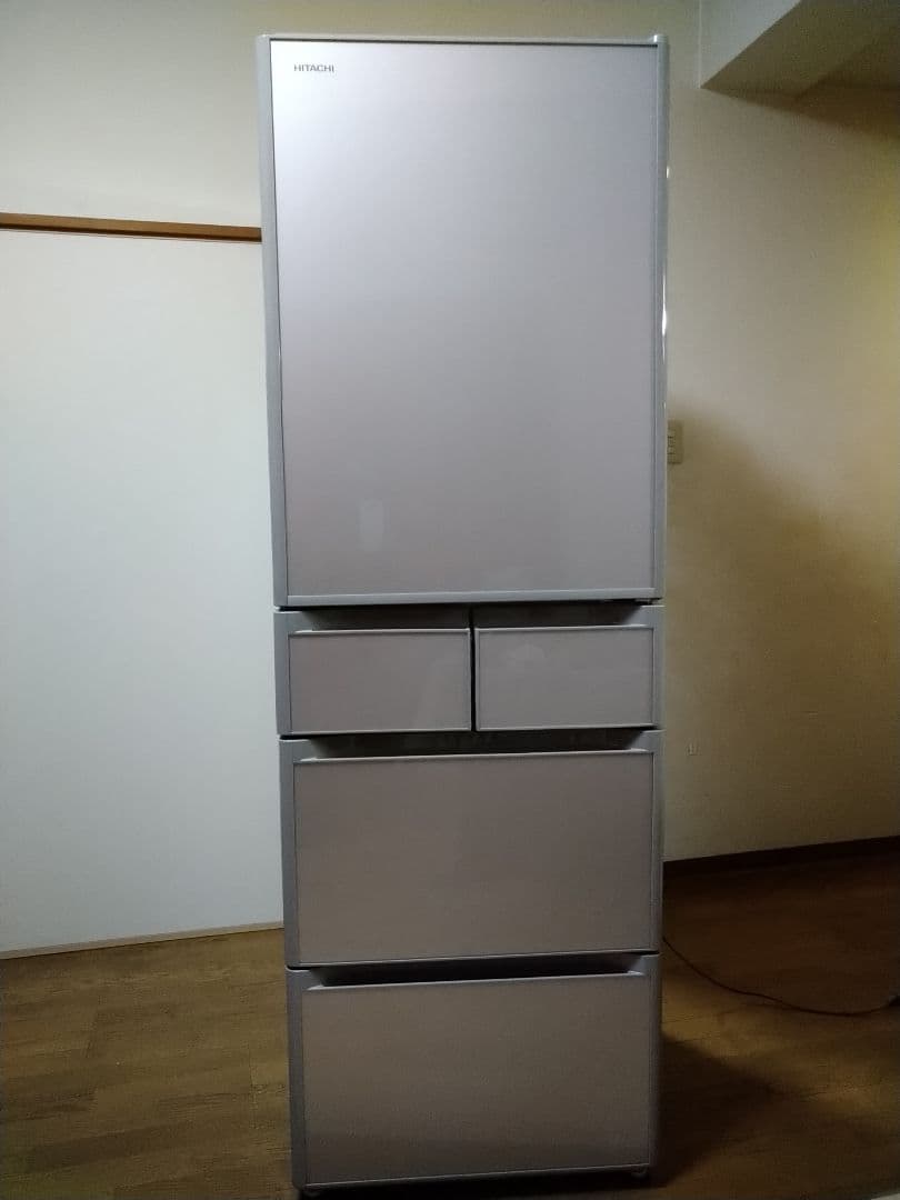 日立ノンフロン冷凍冷蔵庫　2022年製