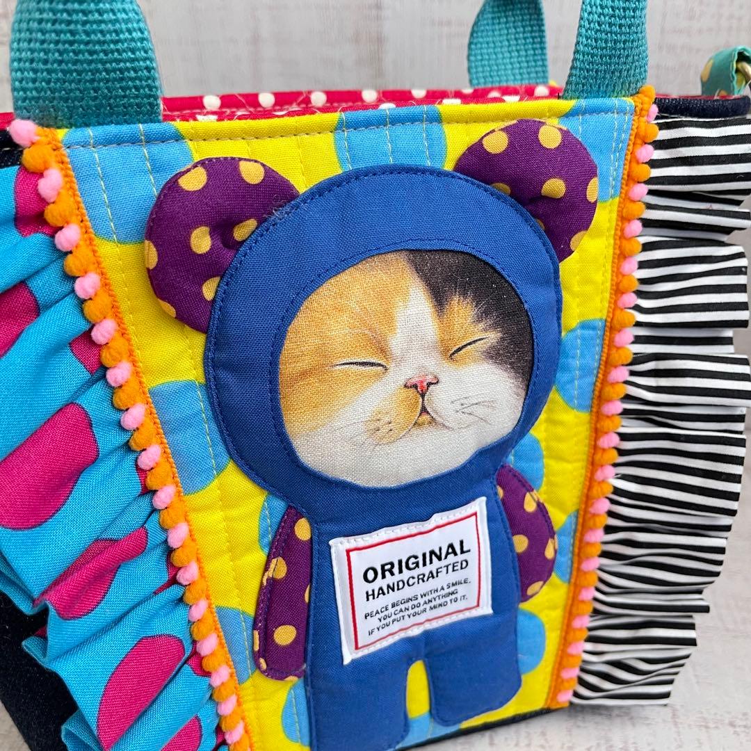 k*止様 フリルトートバッグ＊コヤンイサムチョン