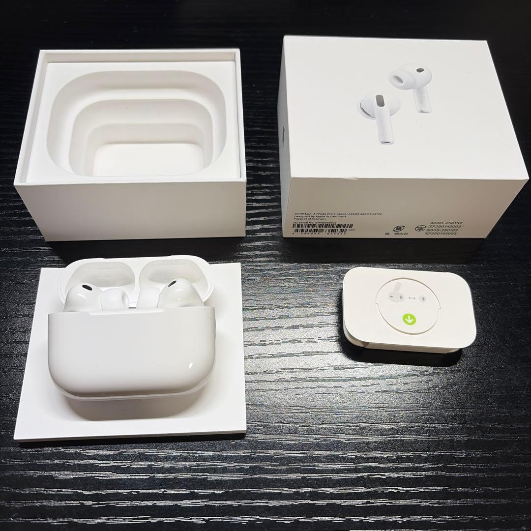 AirPods pro3 本体 ホワイト