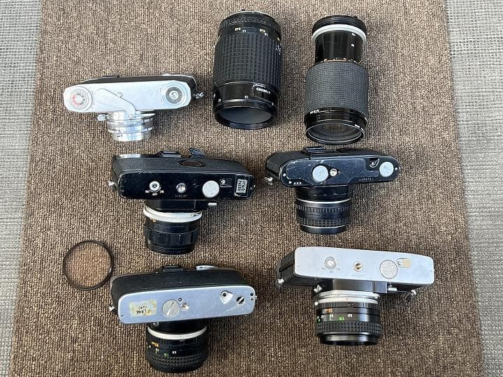 15571 ジャンク PENTAX Minolta Nikon カメラ レンズ