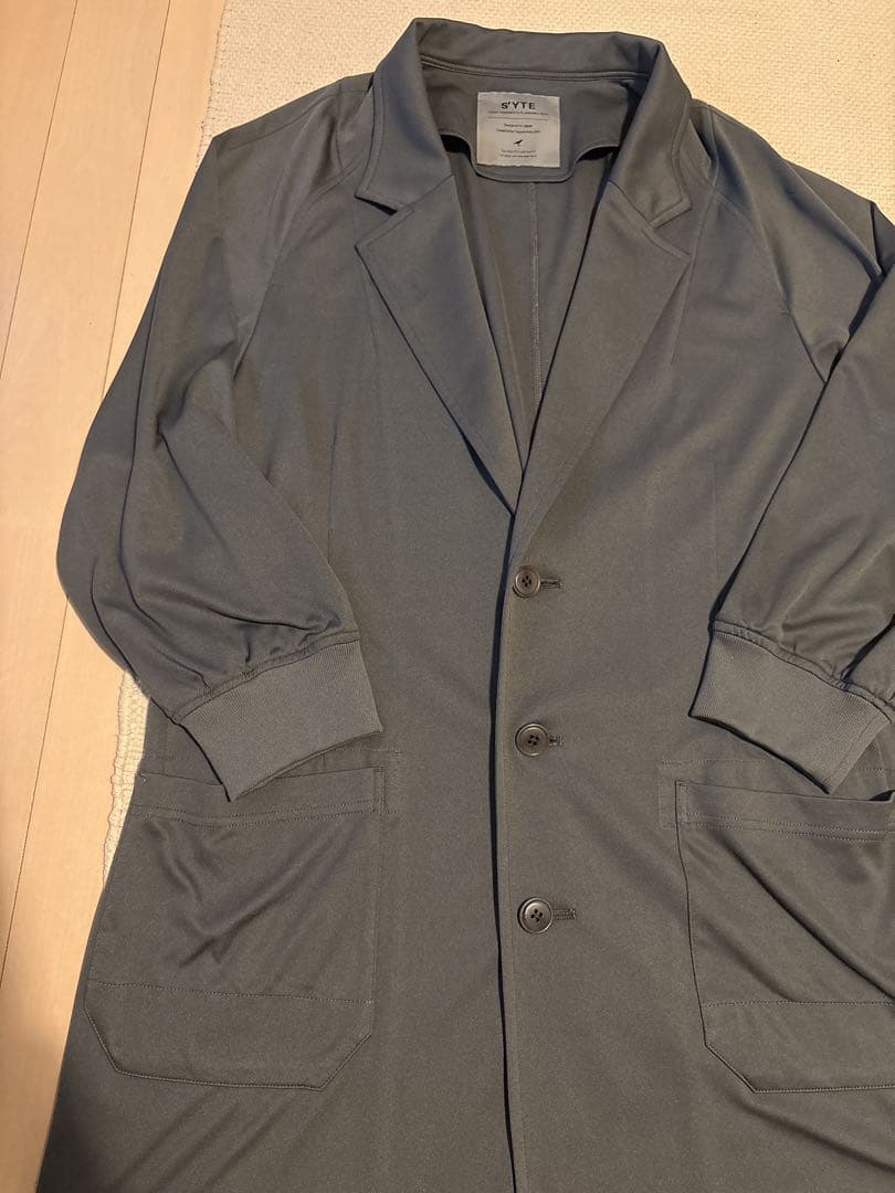 【S‘YTE】ジャージースリーブジャケット