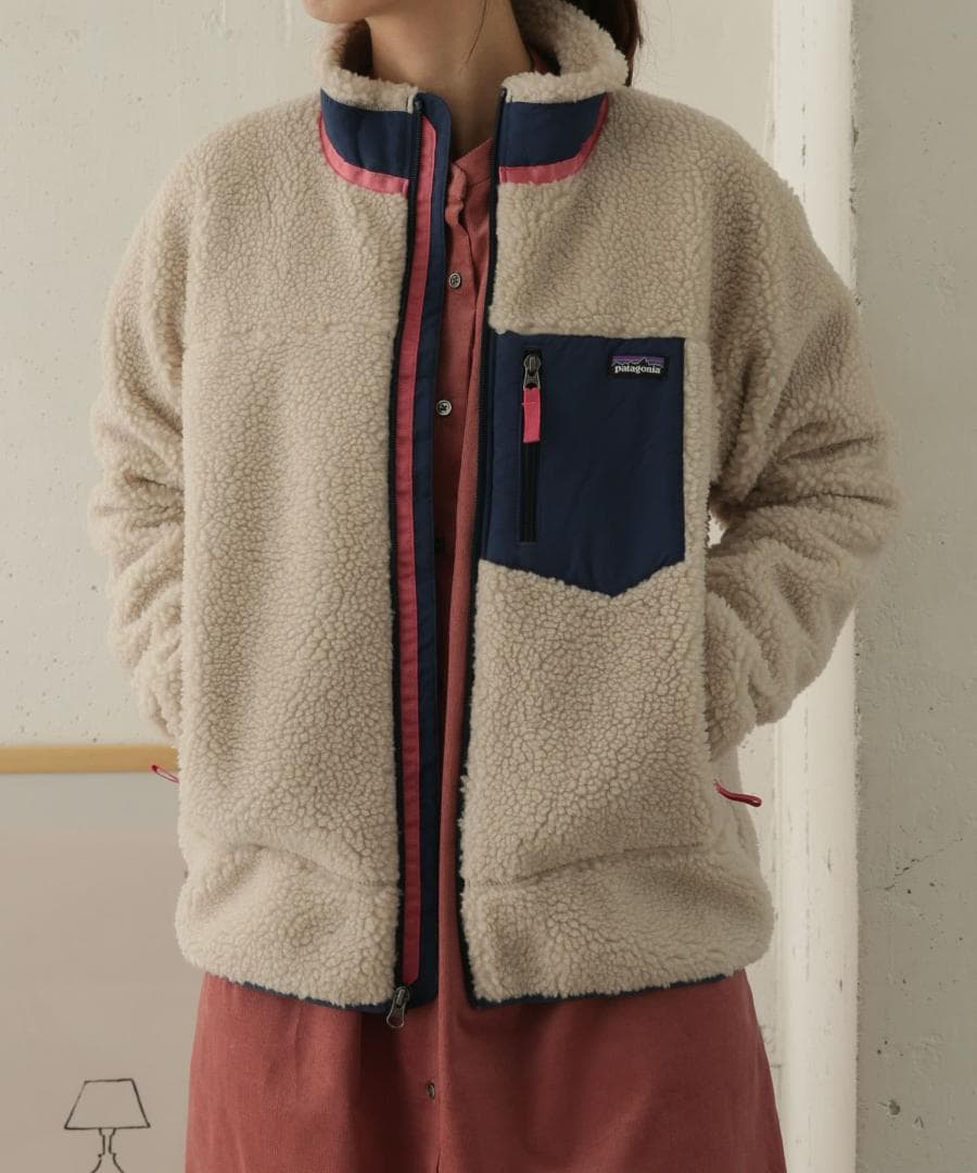 新品XXL‼️大人のM〜L相当 パタゴニア キッズ・レトロX・ジャケット NASB