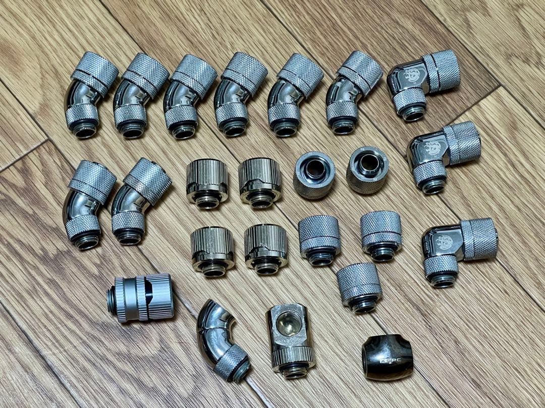 本格水冷- EKWB & Bitspower フィッティング