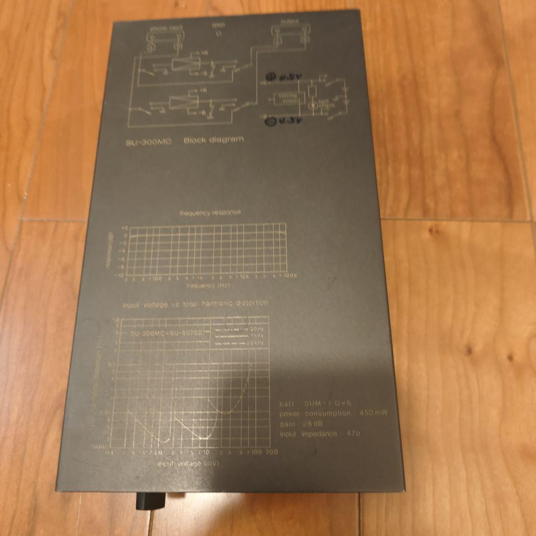Technics MCプリアンプ SU-300MC 音響機器 動作未確認 現状品