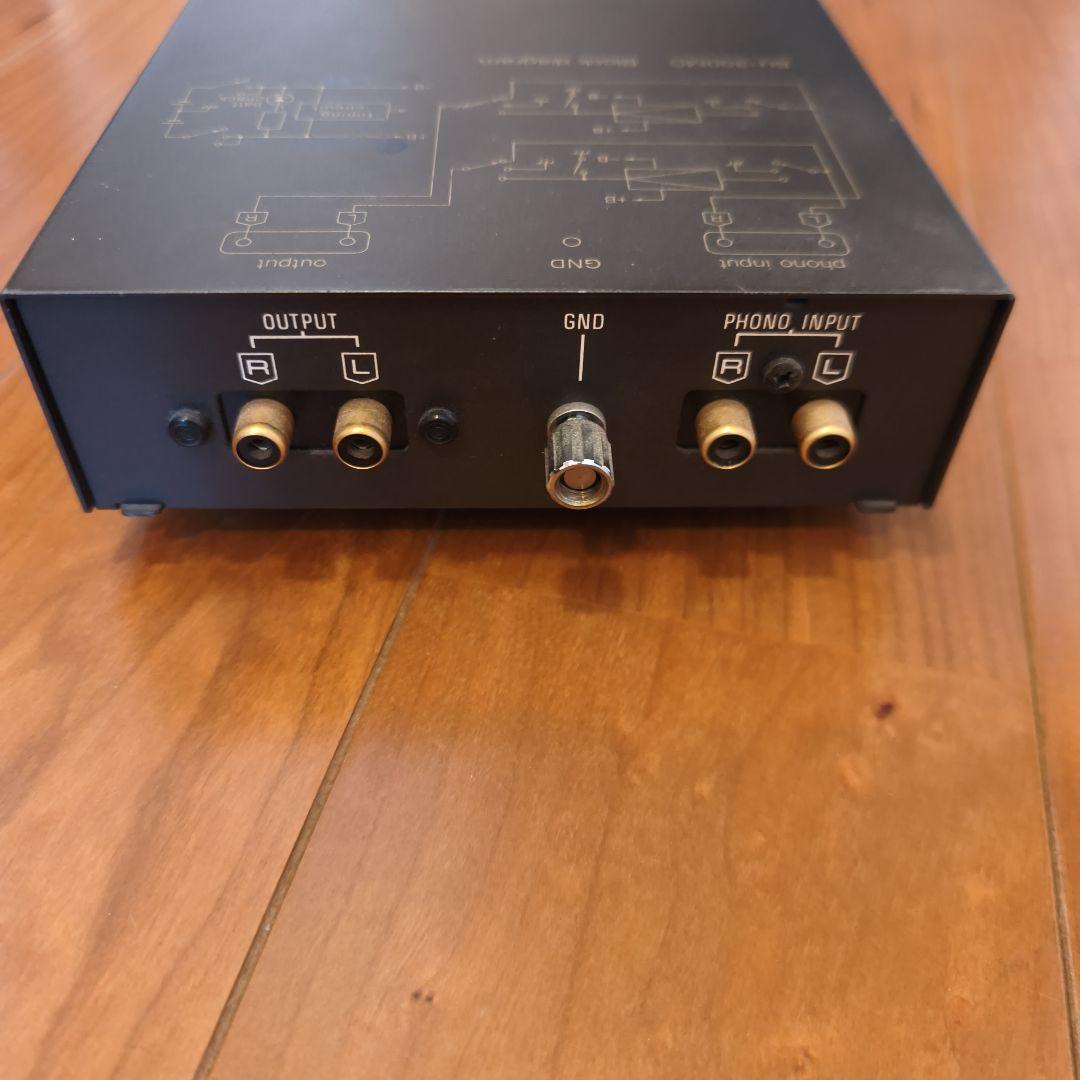 Technics MCプリアンプ SU-300MC 音響機器 動作未確認 現状品