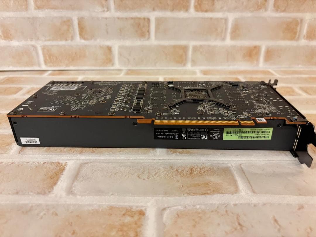 ボン【元箱あり・美品】PowerColor Radeon 5700 8GB