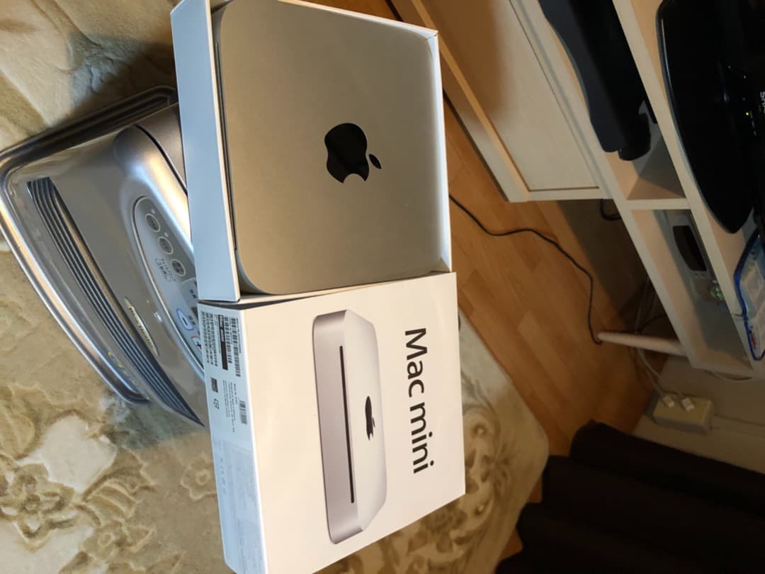 Macデスクトップ MAC MINI (mid2010) core 2 duoh