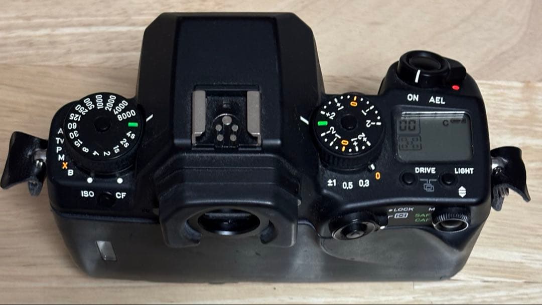 【難あり】CONTAX N1 ボディ