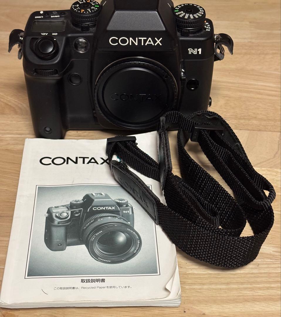 【難あり】CONTAX N1 ボディ