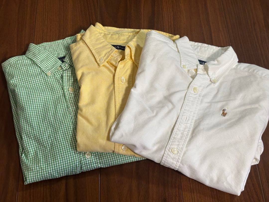 Polo RalphLauren ポロラルフローレン オックスフォード長袖シャツ
