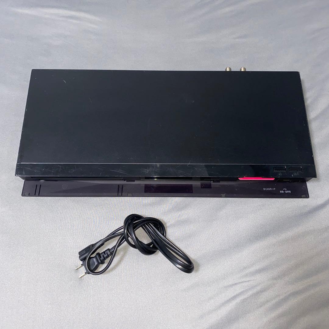 レコーダー Panasonic DMR-2W201 BLACK