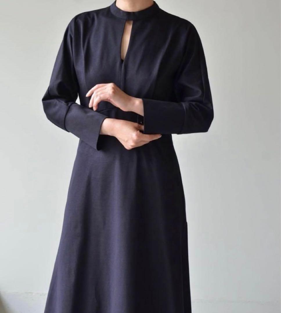 ワンピース mame kurogouchi Cotton Jersey Dress