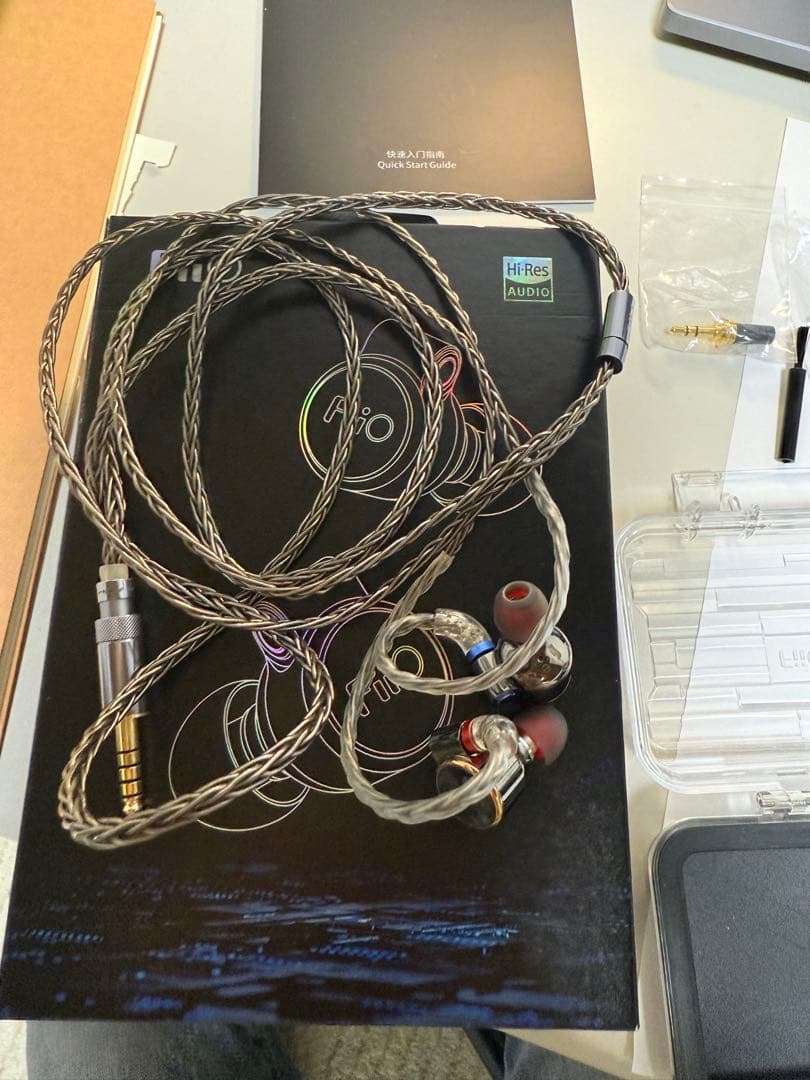 FiiO FD3 Pro 有線イヤホン