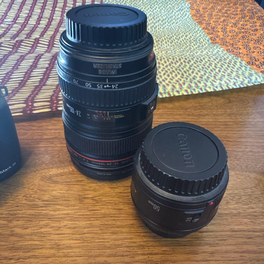 Canon EOS 5D Mark III + レンズ2本セット