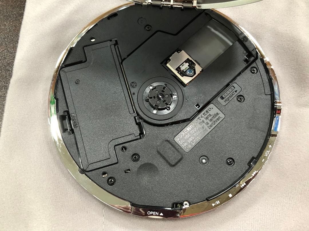 Panasonic SL-CT820 ポータブルCDプレーヤー　美品