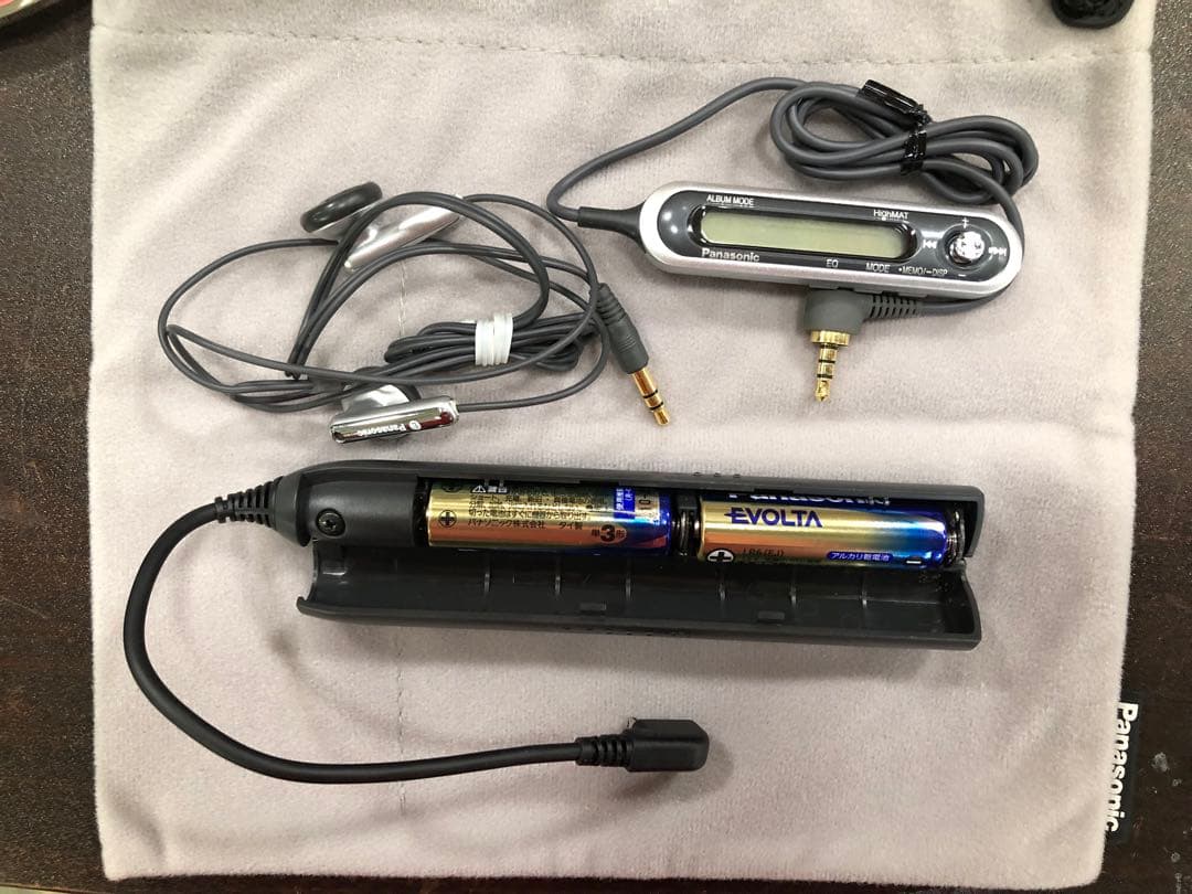 Panasonic SL-CT820 ポータブルCDプレーヤー　美品