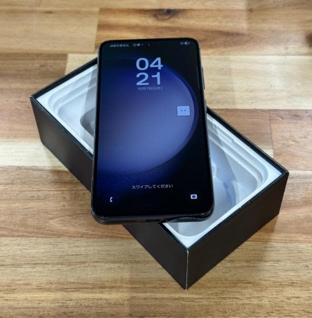 F*h様 [超美品] ギャラクシー S23 256GB SC-51D バッテリー