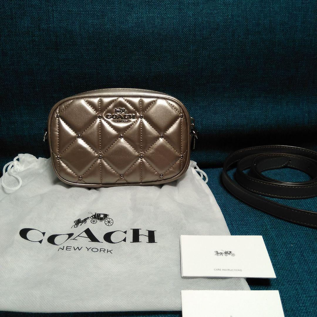 コーチ　ウエストポーチ