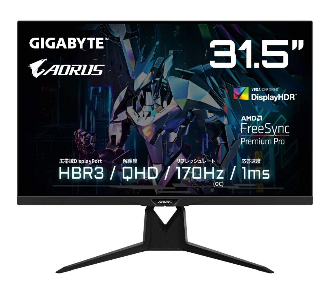 な*び様 IPS 32インチQHD 170Hz OC 1440p FI32Q A