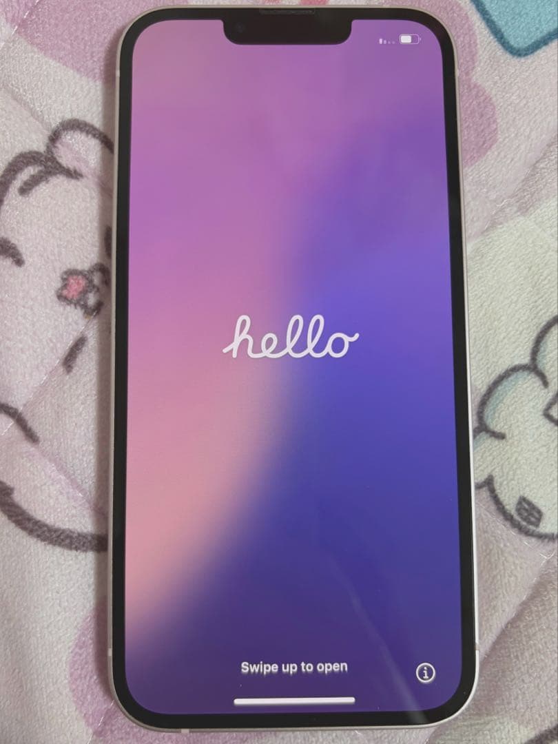 iPhone13 ピンク 256GB SIMなし