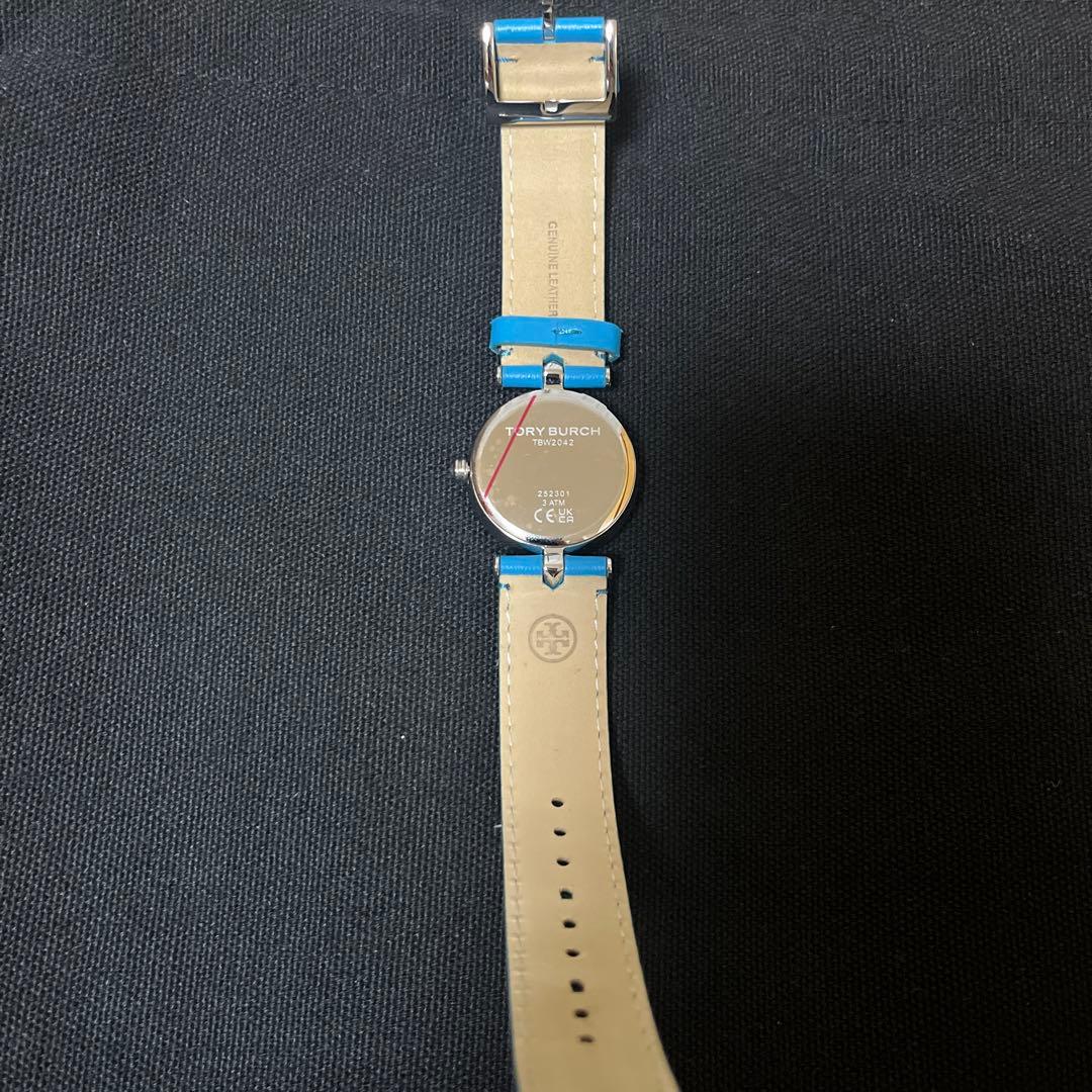 TORY BURCH トリーバーチ　アナログ時計 青