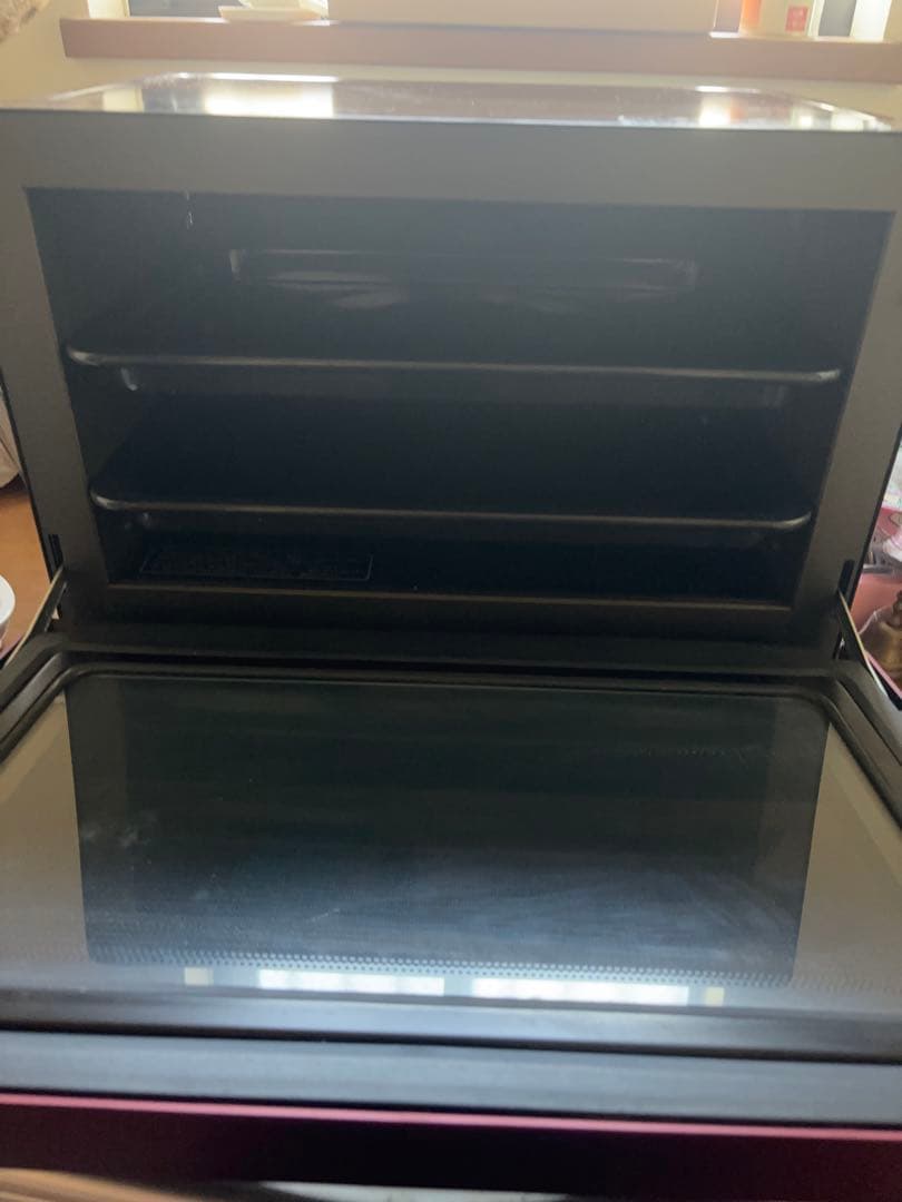 【送料込】シャープ　オーブンレンジ 2段調理31L RE-SS10B-R