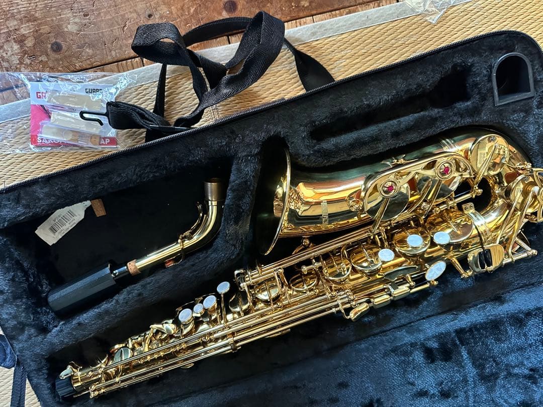 新品　アルトサックス　本体 ケース付き　オマケ付き　即日発送