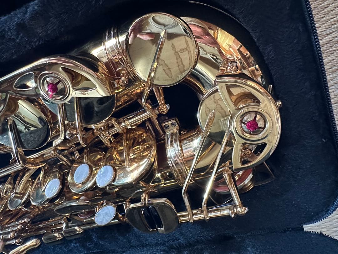 新品　アルトサックス　本体 ケース付き　オマケ付き　即日発送