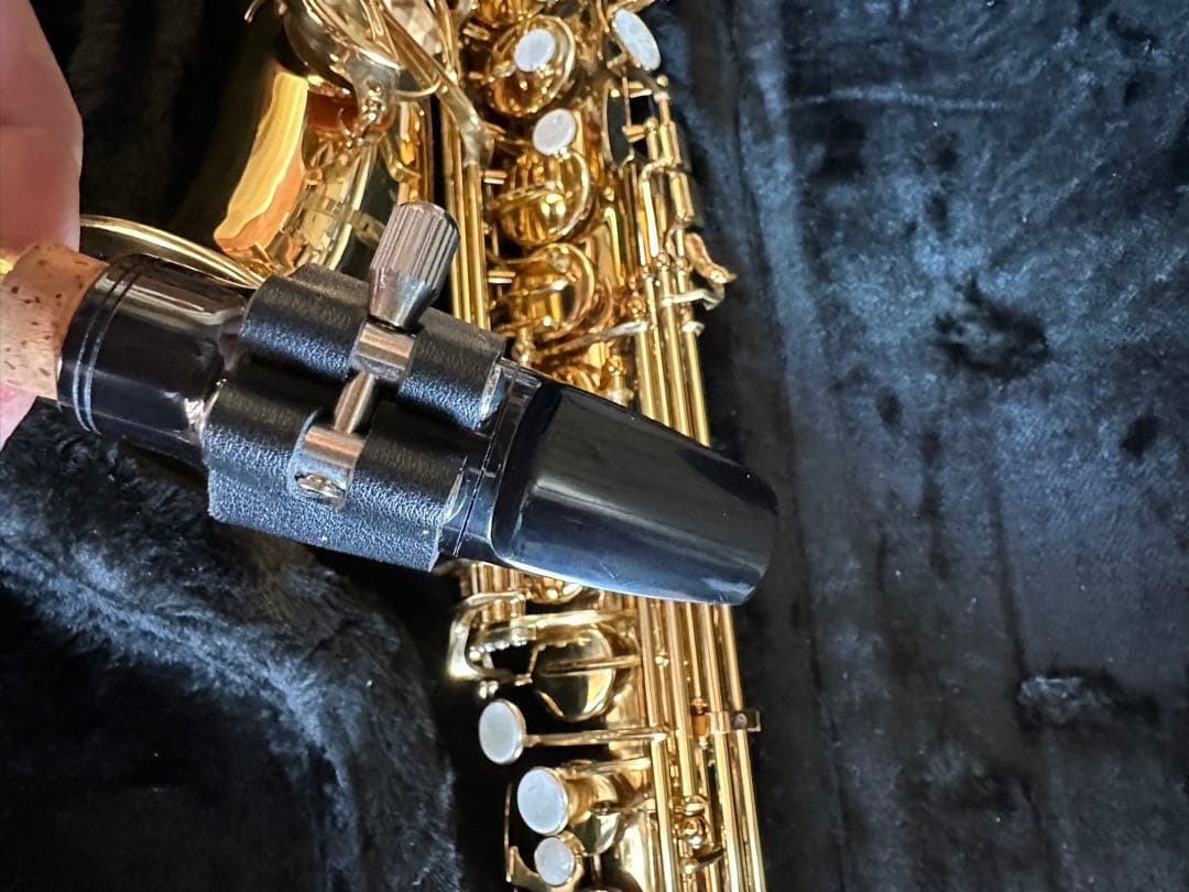 新品　アルトサックス　本体 ケース付き　オマケ付き　即日発送