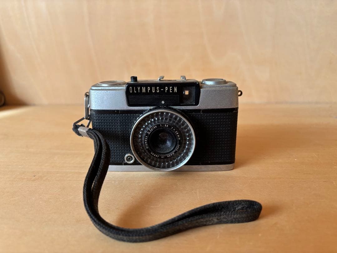 olympus pen ee-3 フラッシュ付き