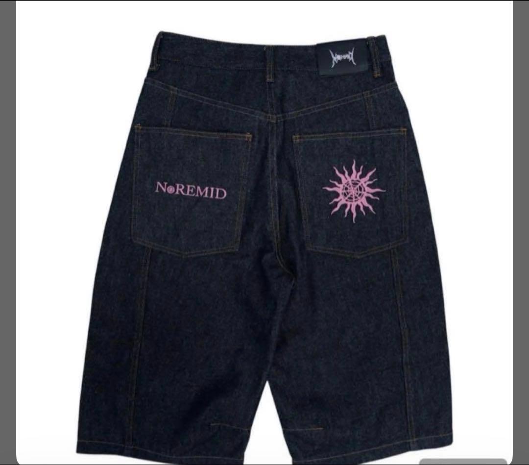 NORIMID ノーリミッド　RIGIT BAGGY JORTS ショートパンツ
