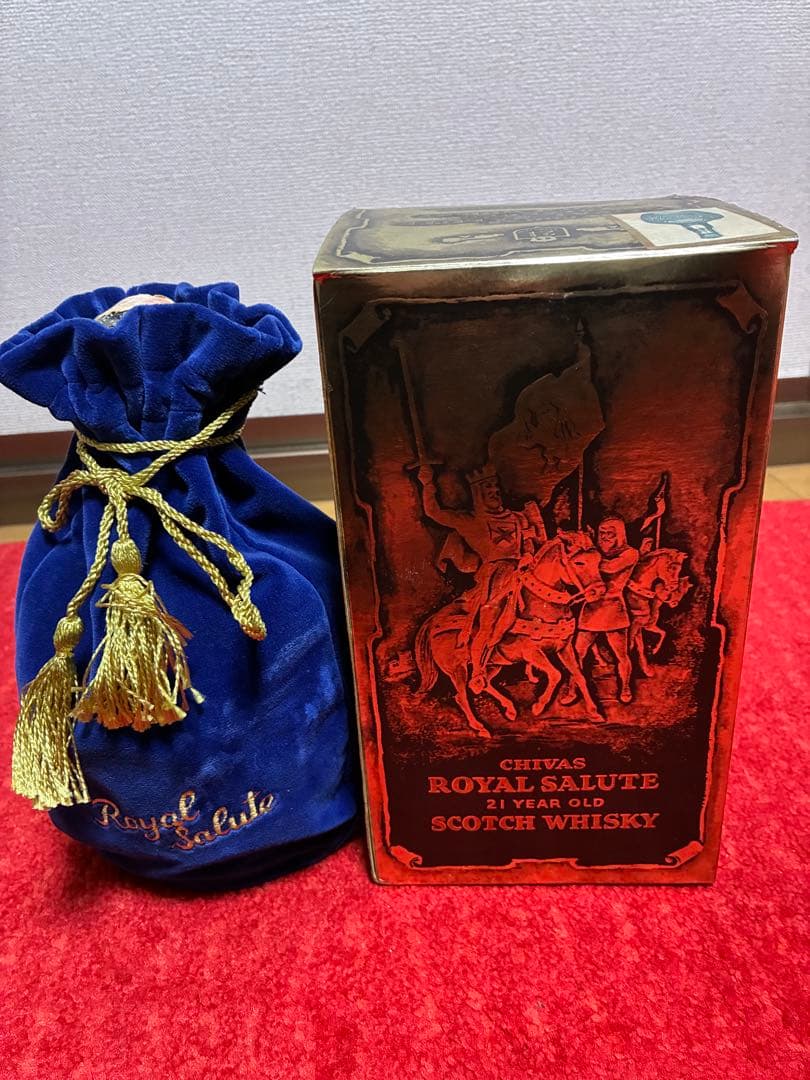 ムトウ 　　シーバスリーガル　ロイヤルサルート21年