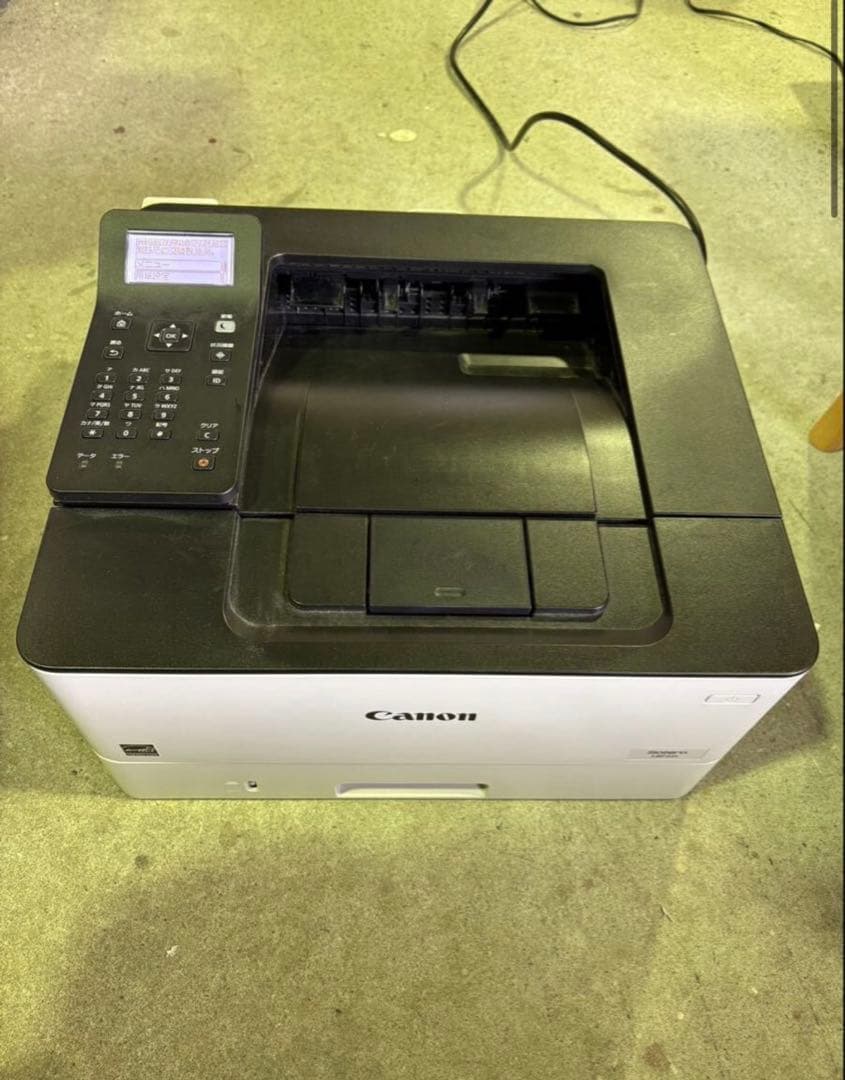 s2106 キャノン Satera LBP221 モノクロレーザービーム
