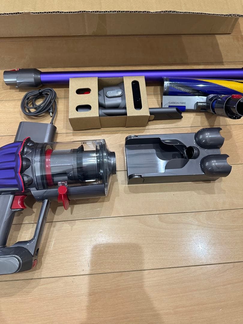 掃除機・クリーナー Digital Slim Fluffy Optic SV18 FF PL PU