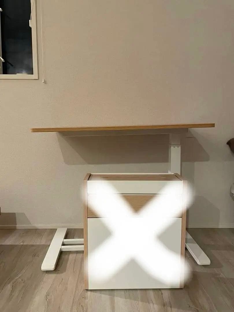 FlexiSpot H7 昇降式デスクとケーブル収納