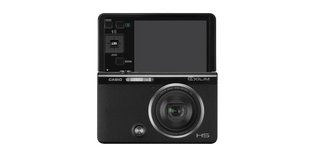 CASIO EXILIM EX-FC500S ゴルファー向けハイスピードカメラ