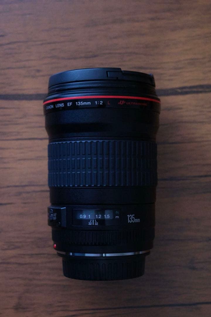 レンズ(単焦点) EF135mm F2L USM
