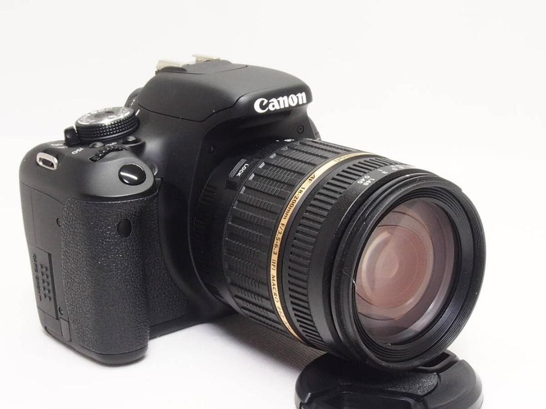 美品 Canon EOS Kiss X5 セット S数3972回 スマホ転送可能