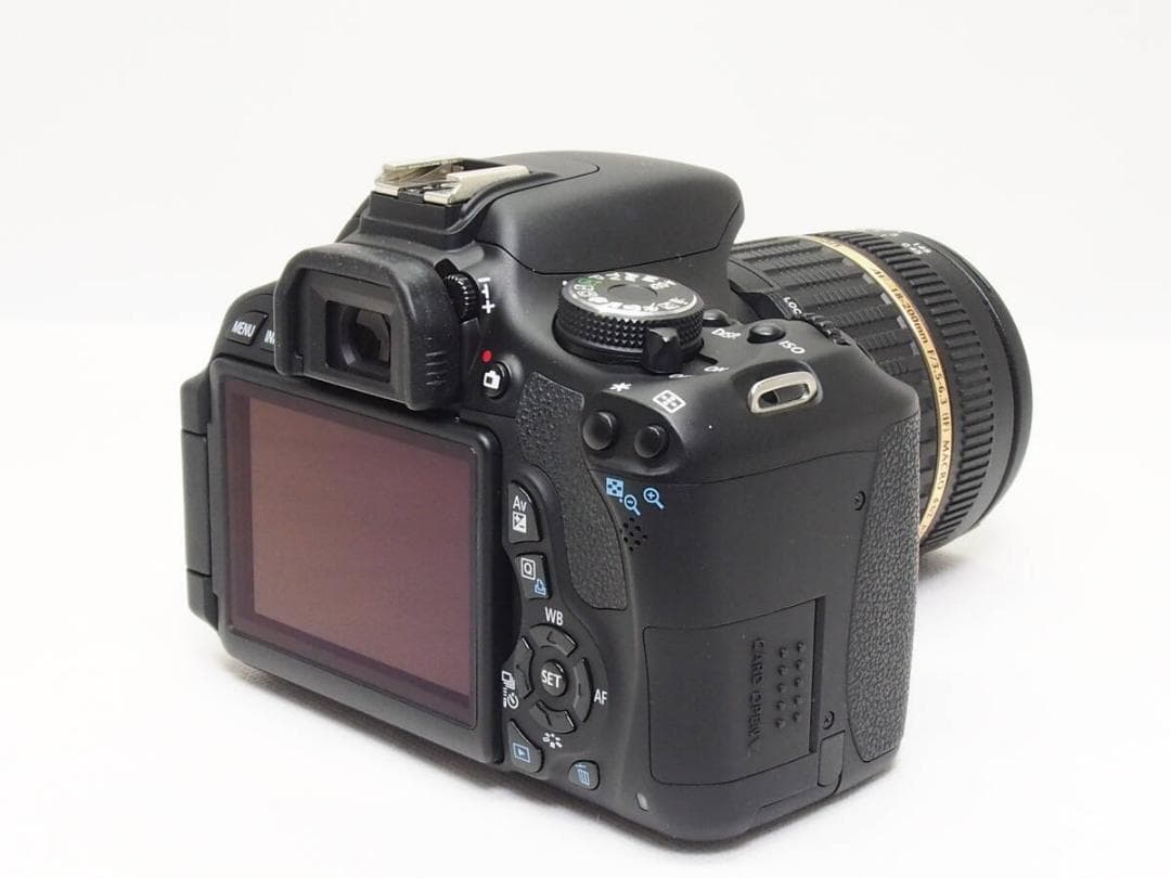 美品 Canon EOS Kiss X5 セット S数3972回 スマホ転送可能