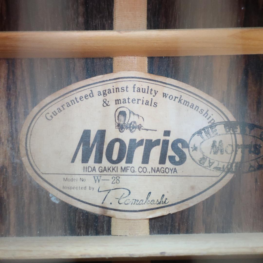 Morris W-28 アコースティックギター