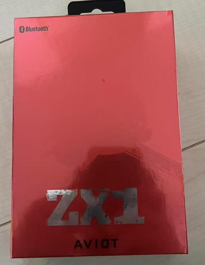 未開封　AVIOT ZX1 ワイヤレスイヤホン