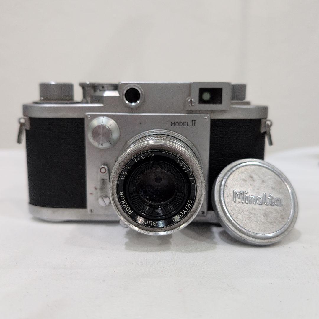 Minolta 35 Model II フィルムカメラ　ジャンク品