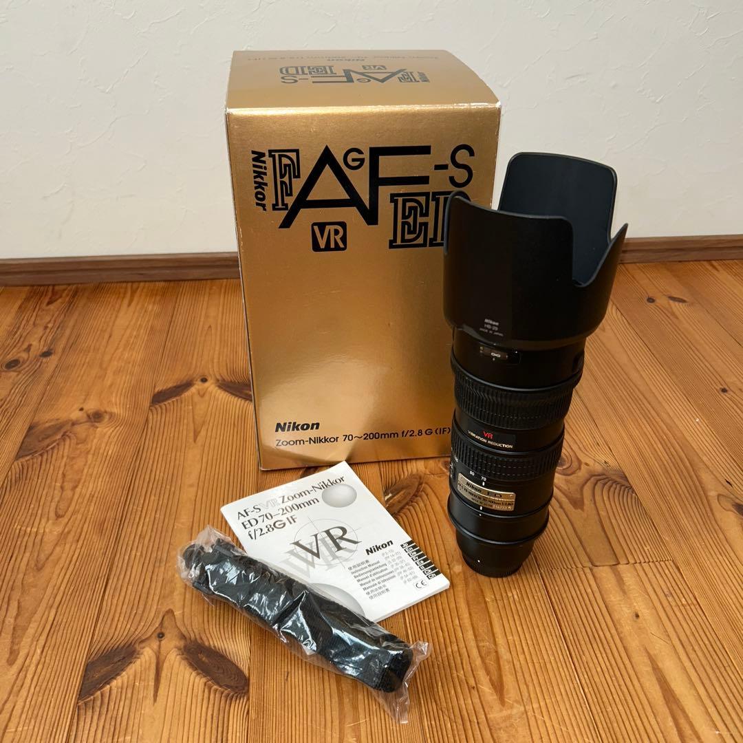 Nikon AF-S VR 70-200mm f/2.8G IF (訳あり)