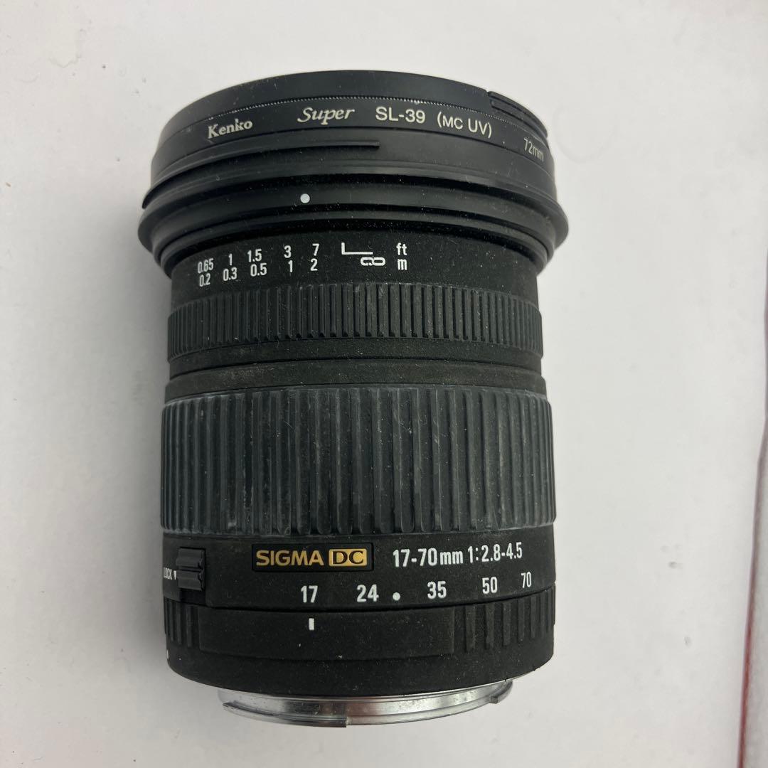 SIGMA DC 17-70mm f/2.8-4.5 ズームレンズ