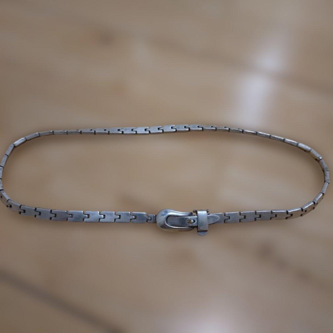 GUCCI　グッチ　ネックレス　チョーカー　silver　925