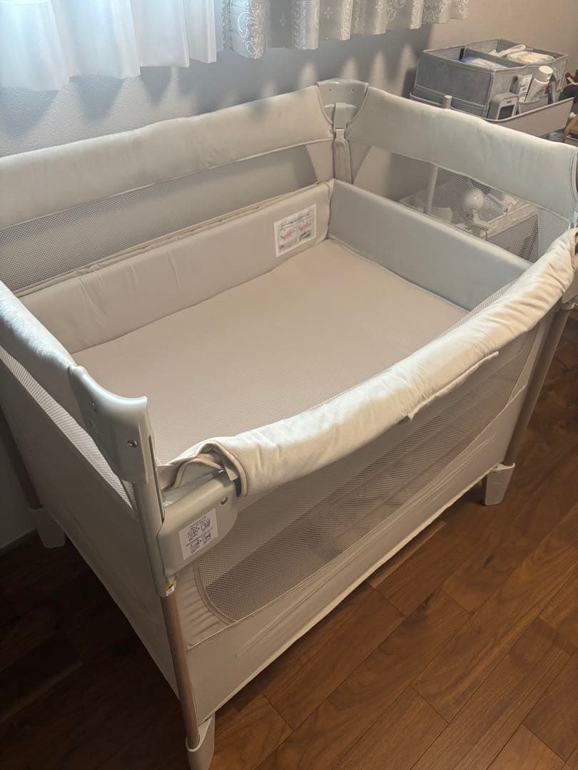 【ゆずこまち】アップリカ ココネルエアーリュクス ベビーベッド