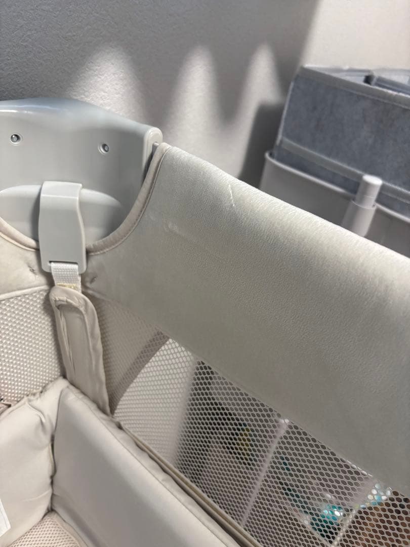 【ゆずこまち】アップリカ ココネルエアーリュクス ベビーベッド