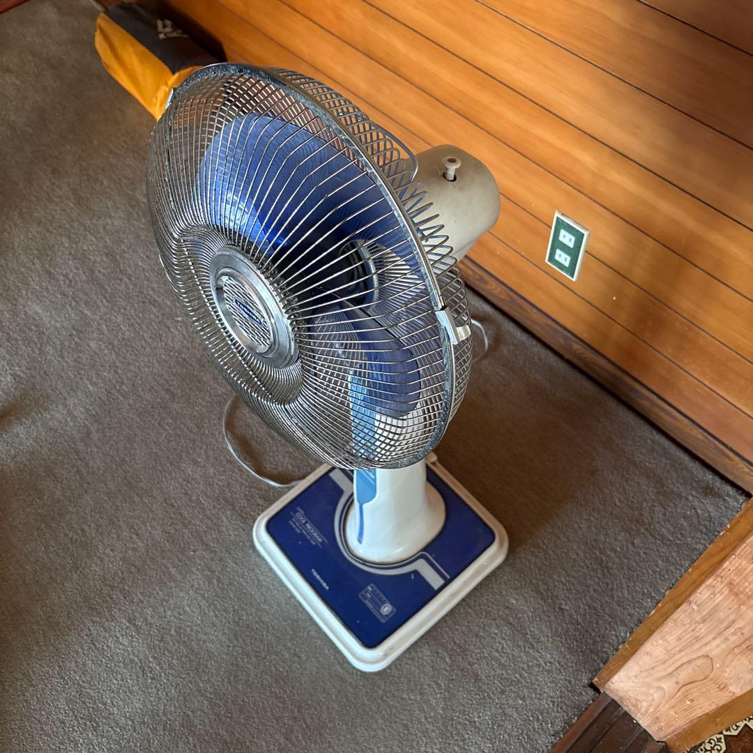 レトロ　扇風機