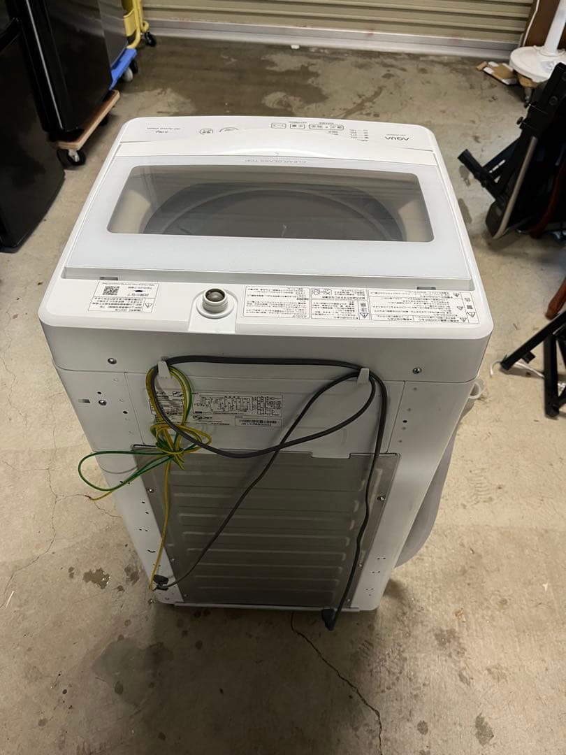 2021年製 洗濯機 一人暮らし 単身用 5kg 送料無料 アクア